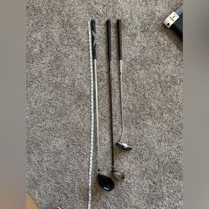 Callaway & Palm Springs Visa Set Of 3 Golf Clubs GES Putter & Long Fairway